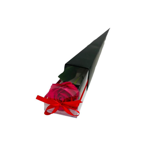 Picture of SOAP ROSES FUCHSIA  - SCENTED PETALS THAT TRANSFORM IN FOAM